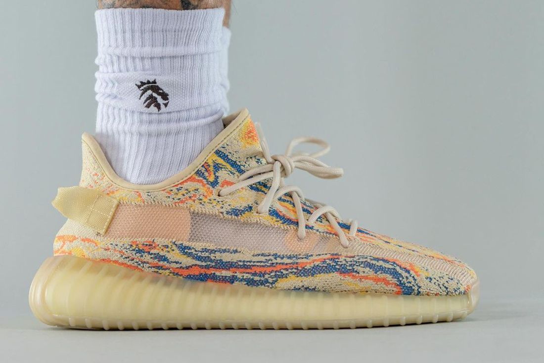 adidas YEEZY BOOST 350 V2 MX Oat Detailed Look