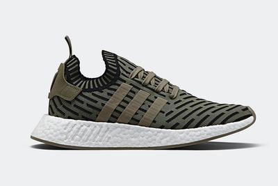 Adidas Nmd R2 Olive Shadow Noise A
