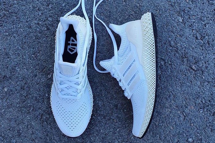Adidas Ultra 4 D White Release Date 3Leaked Shots