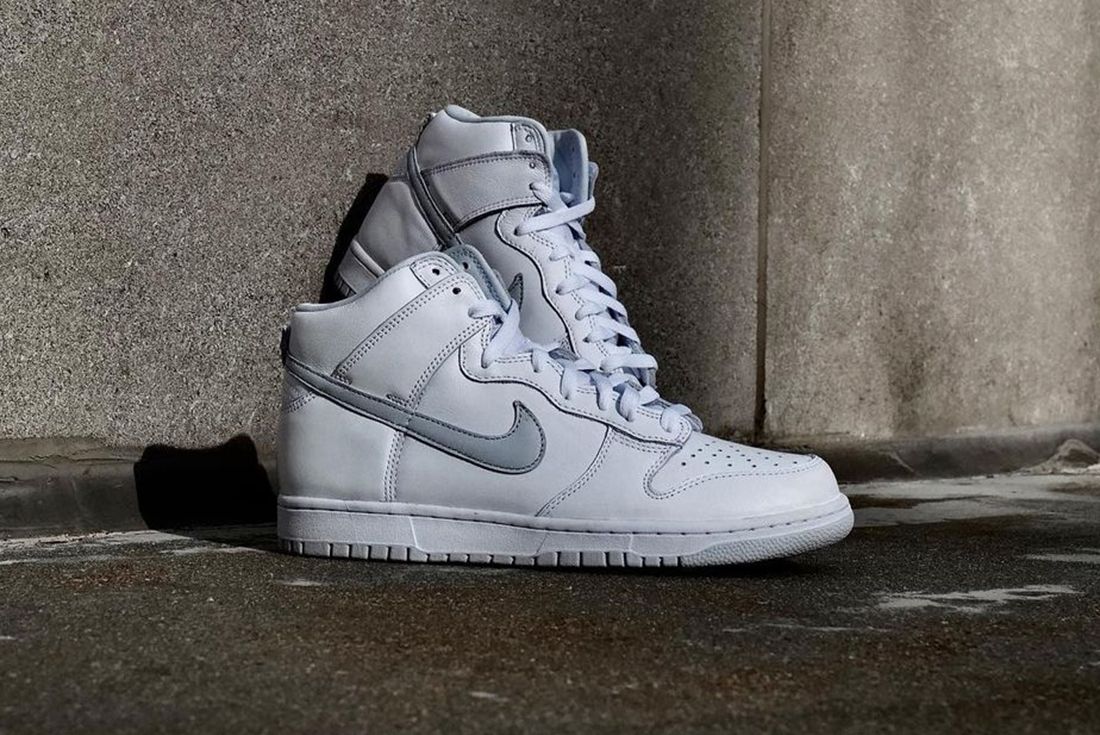 Where to Buy the Nike Dunk High 'Pure Platinum'