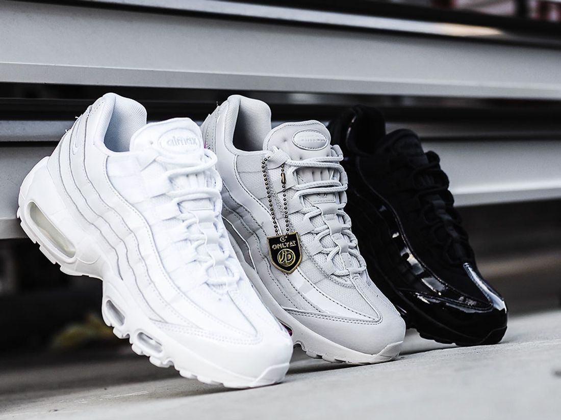 JD Sports Are a Home to the Nike 95 - Sneaker