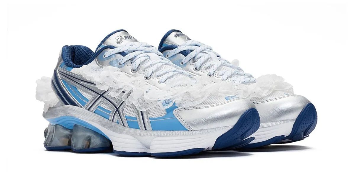 SHUSHU/TONG Are Dropping Their ASICS GEL-Kinetic Fluent
