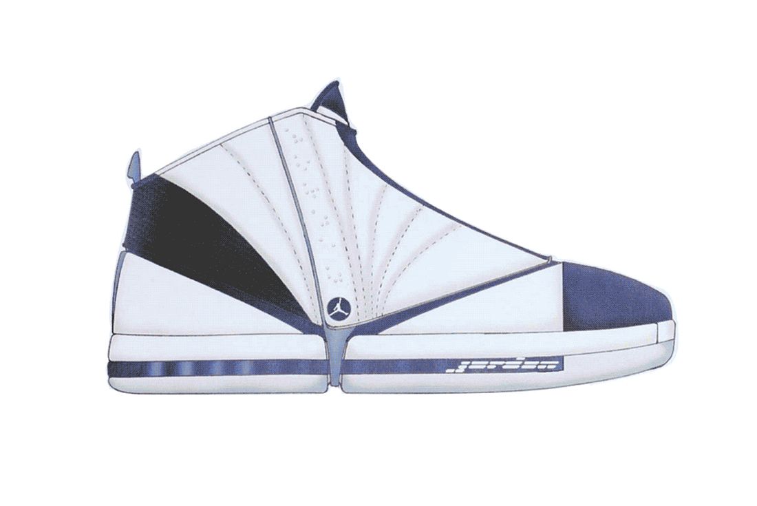 Creating The Air Jordan 16 – Behind The Design26