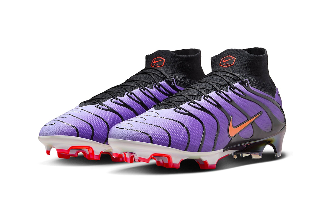Kylian Mbappé Previews Nike’s TNInspired Mercurial Football Boot