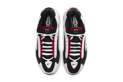 Nike Air Max Triax 96 White University Red Black Release Date Top Down