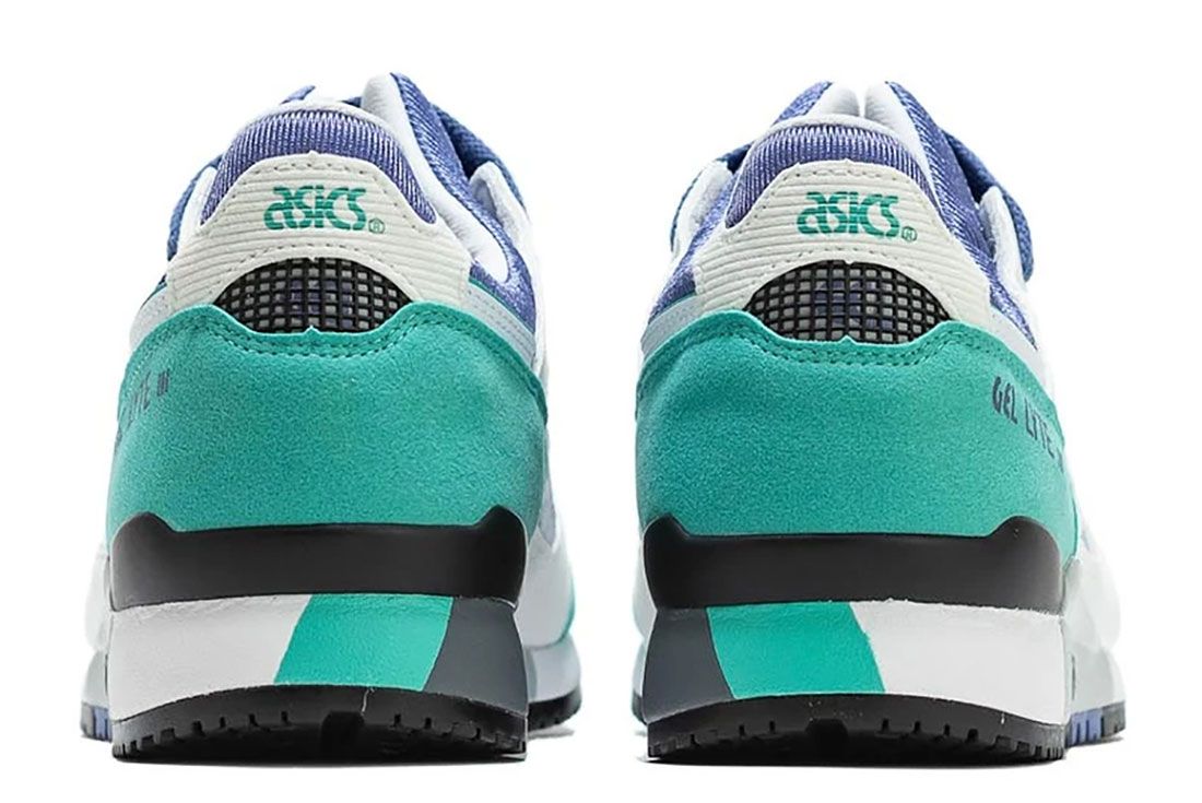 asics gel lyte iii emerald