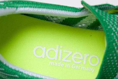 Adidas Primeknit Olympics Prime Green Innersole 1