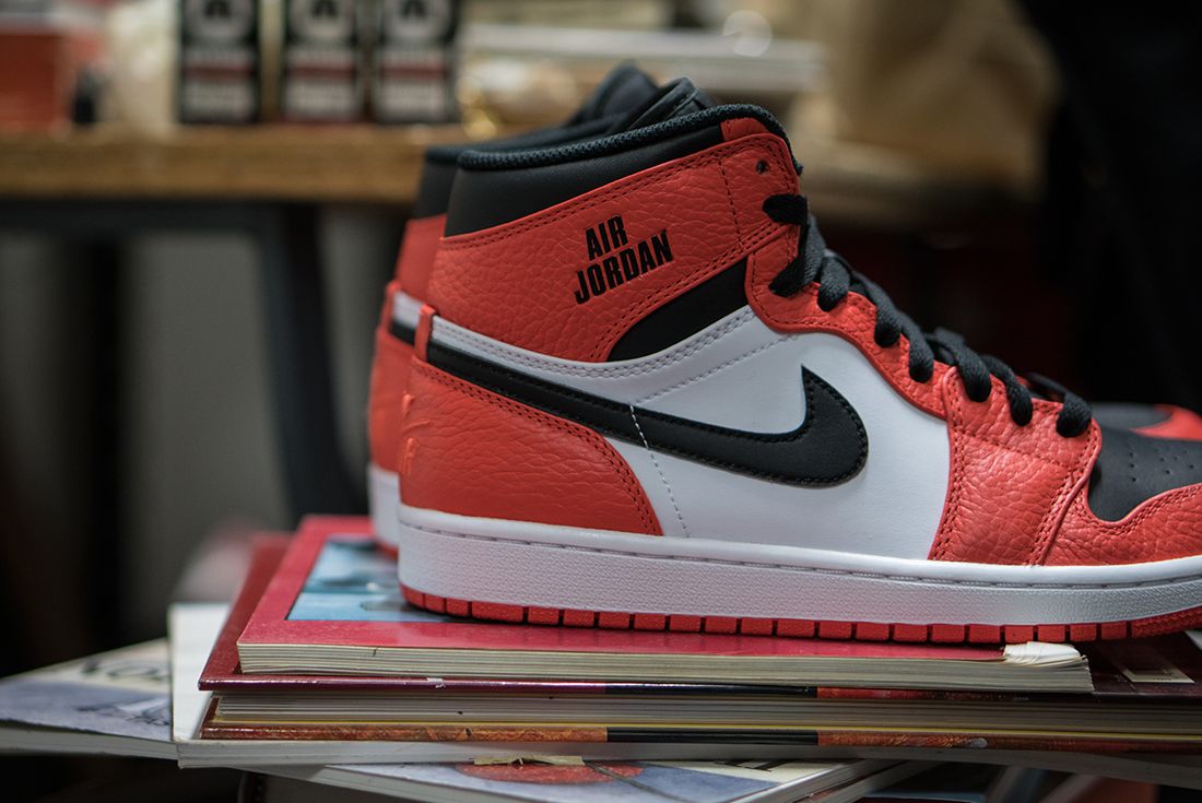 Air Jordan 1 Retro Rare Air (Max Orange) - Sneaker Freaker