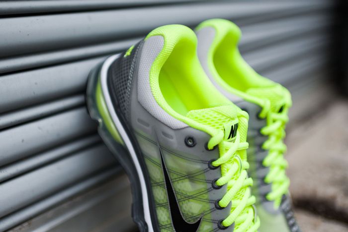 nike air max 2009 Green