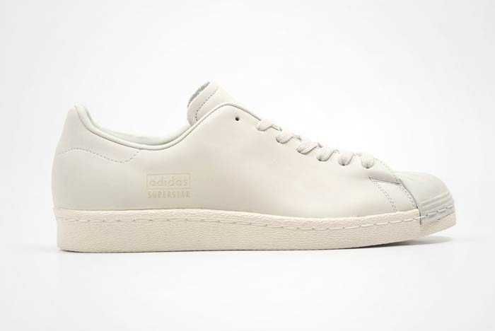 Adidas Superstar 80 S Clean White 4