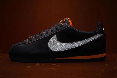 Nike Day Of The Dead Cortez Lateral Side Dark