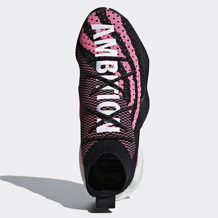This Pharrell x adidas Crazy BYW LVL X Drops At The End Of The