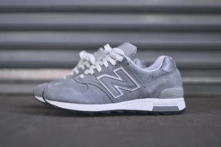 New Balance 1400 (Grey/Silver) - Sneaker Freaker