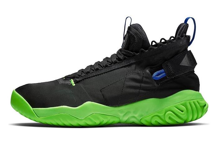 Jordan Brand Dip the Proto-React in Bright Green - Sneaker Freaker