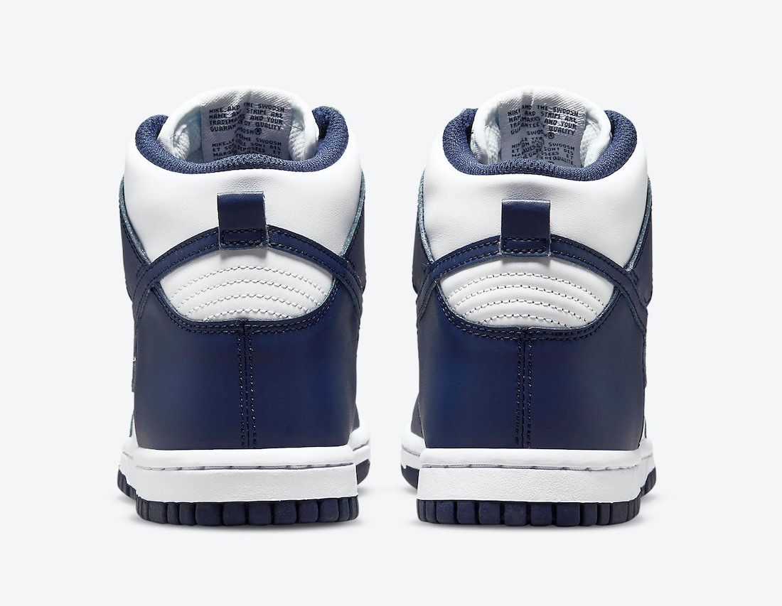 Nike Dunk High Navy