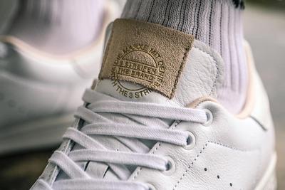 Adidas Stan Smith Home Of Classics On Foot Tongue Detail