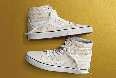 Vans 50 Th Anniversary Gold Collection8