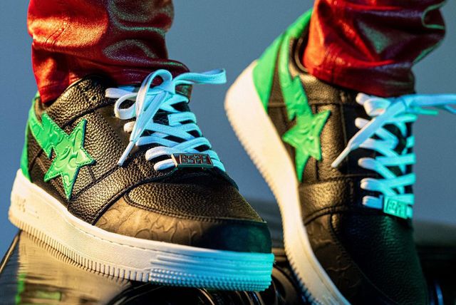 bape gunna shoes