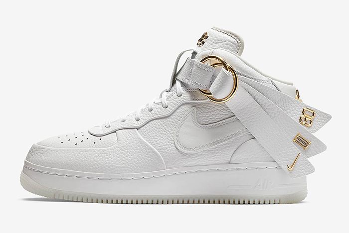 Victor Cruz Nike Air Force 1 Mid Snkrs Release 2