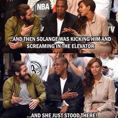 Solange Jay Z Memes 1