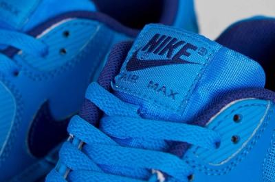 Nike Air Max 90 Gs Photo Blue 4