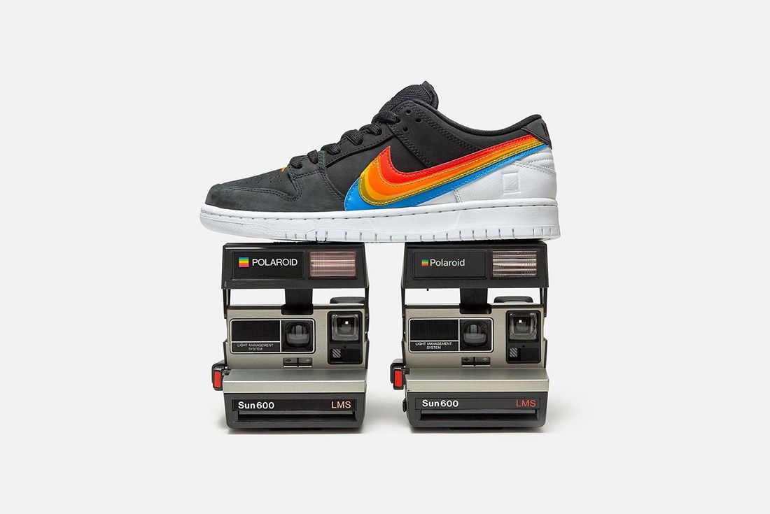 Polaroid x Nike SB Dunk Low dh7722-001