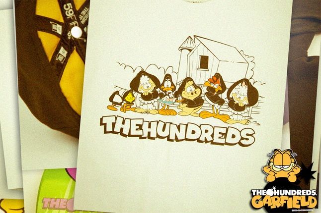 The Hundreds Garfield 89 1