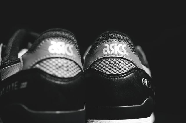 Gel Lyte Iii Gryslvr Closeup