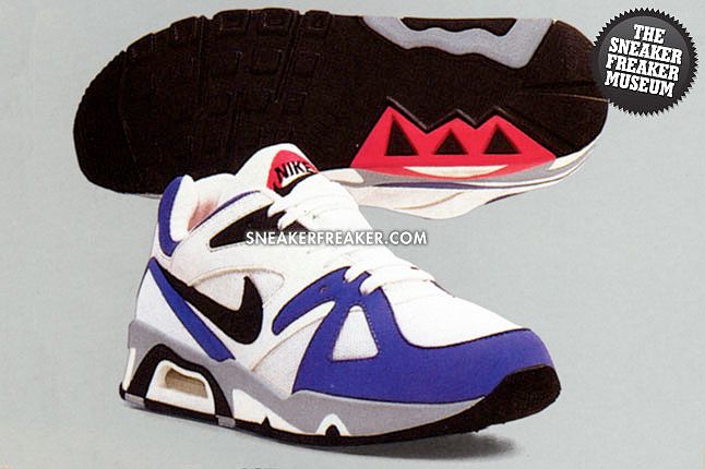 Nike Air Structure 1991 White Persian Violet 1