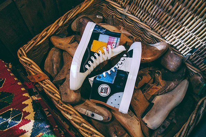 Footpatrol Pro Keds Royal Hi Patchwork 9