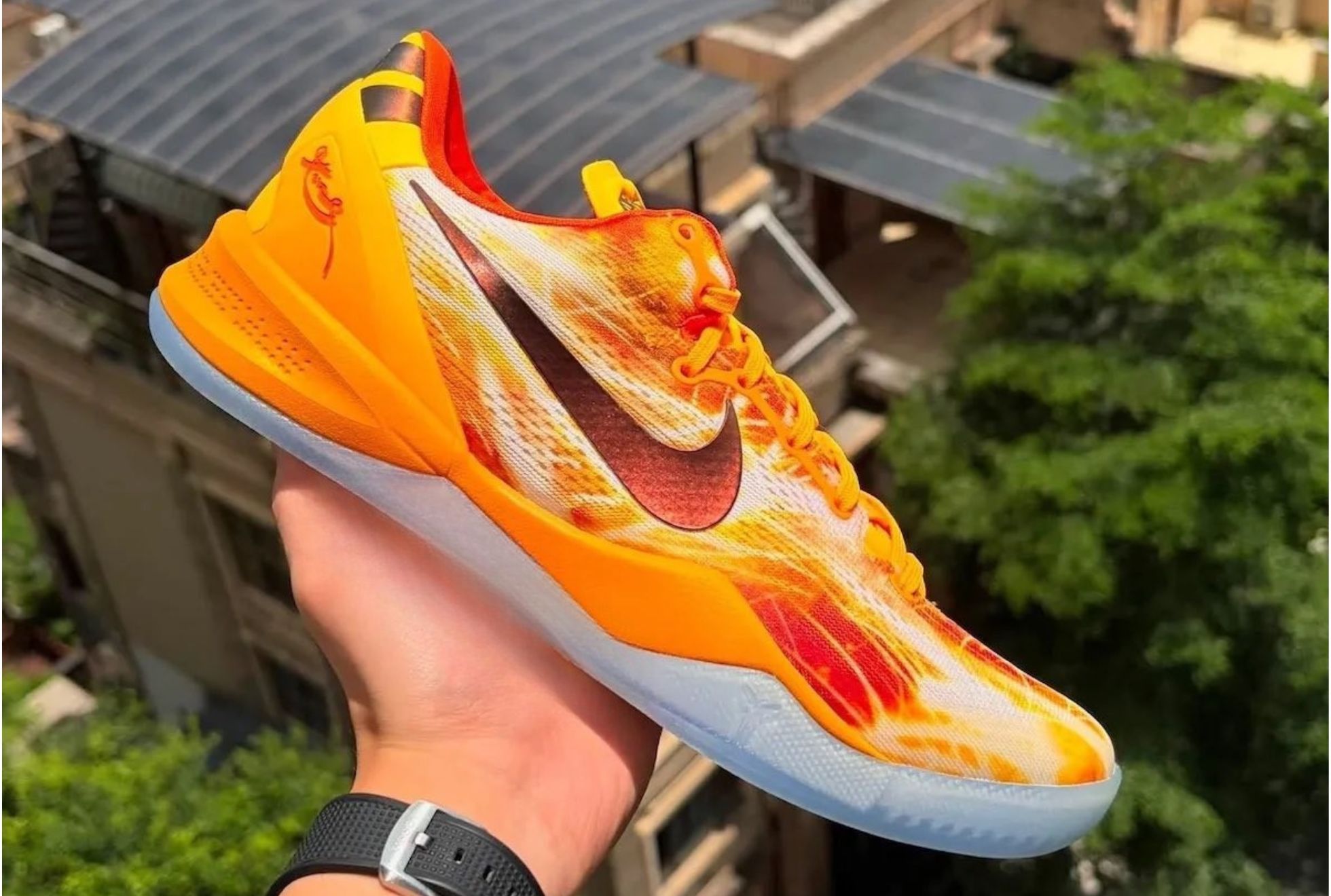 Back With a Bang: Nike Kobe 8 Protro 'Shanghai Fireworks' - Releases