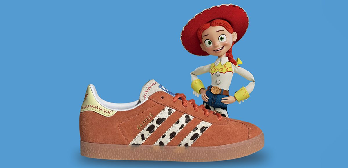 jessie toy story adidas shoes
