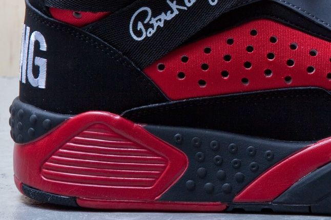Ewing Focus Black Red Heel 1