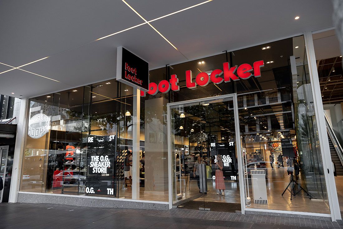 Foot Locker Queen St Auckland New Zealand