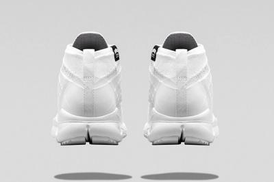 Nike Flkynit Chukka Trainer White White