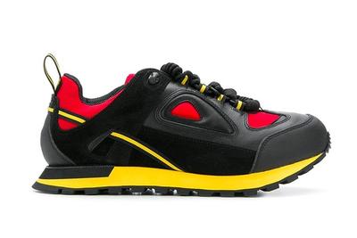 Maison Margiela Twist Up Lace Sneakers Black Yellow Red Release 001 Sneaker Freaker
