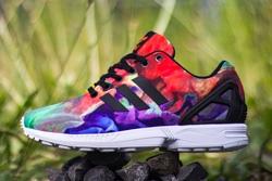 Adidas Zx Flux Water Colour Thumb