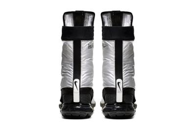Nike Vapormax Gator Ispa Silver Ar8557 001 Release Date Heel