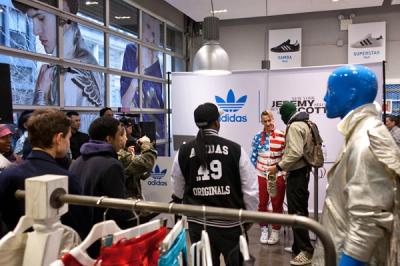 Jeremy Scott In Store Adidas Originals Soho New York 47 1