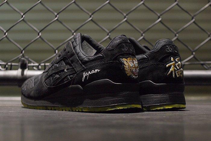 BEAMS X mita Sneakers X ASICS GEL-Lyte III (Souvenir Jacket