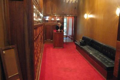 Alife Rivington Club New York City Hallway
