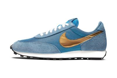 Nike Daybreak Sp Blue Gold Bv7725 400 Release Date Lateral