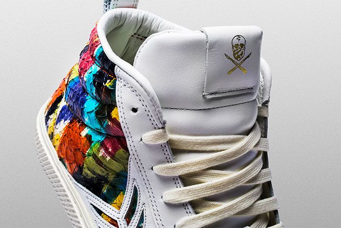 The Shoe Surgeon Turns Louis Vuitton Camo into Air Jordan Customs