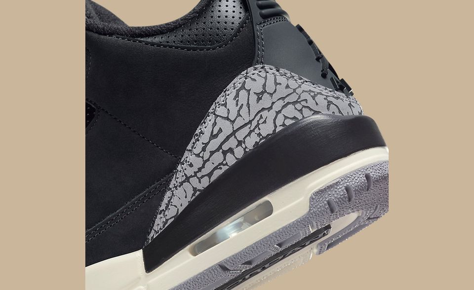 SNKRS Set to Drop the Air Jordan 3 ‘Off Noir’ - Sneaker Freaker