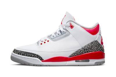 On-Foot: Air Jordan 3 'Fire Red' - Releases