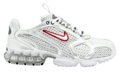 Nike Zoom Spiridon Cage 2 White Red Lateral