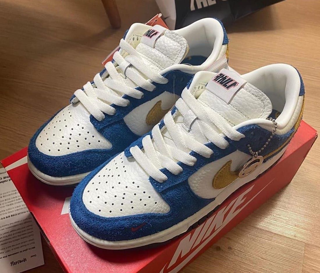 First Look: The Kasina x Nike Dunk Low - Sneaker Freaker