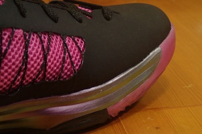 Nike Pink Hyperdunk Kay Yow 1