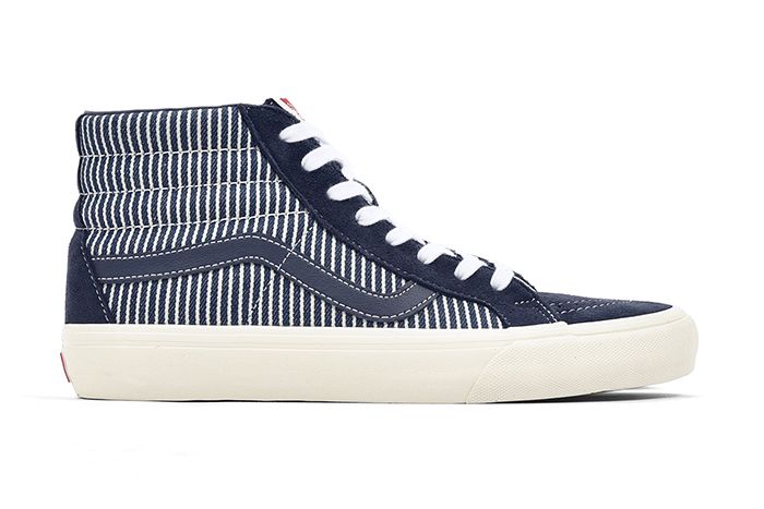 Vans Cover a Trio of Classics in Hickory Stripes From Mount Vernon ...