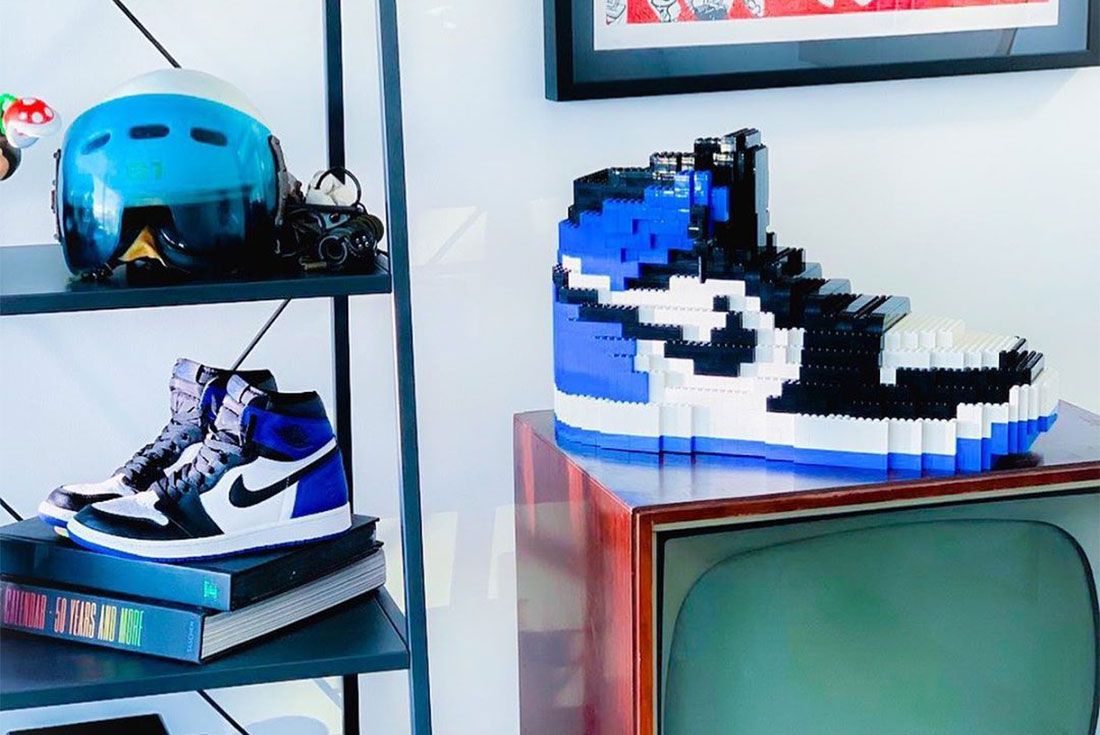 Tomyoo Lego Air Jordan 1 Fragment
